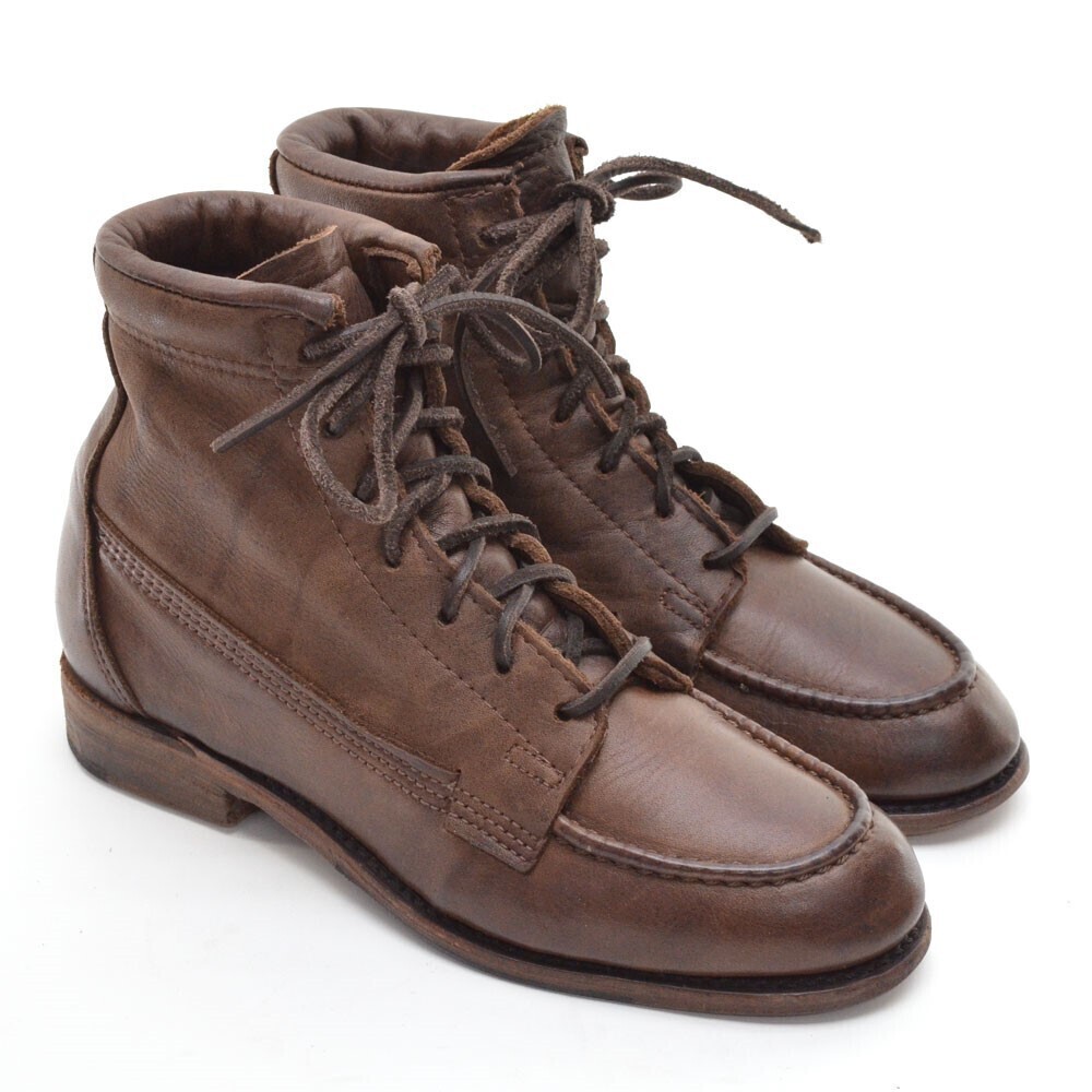 Vintage Shoe Company USA Vanessa Brown Boots size 8 M